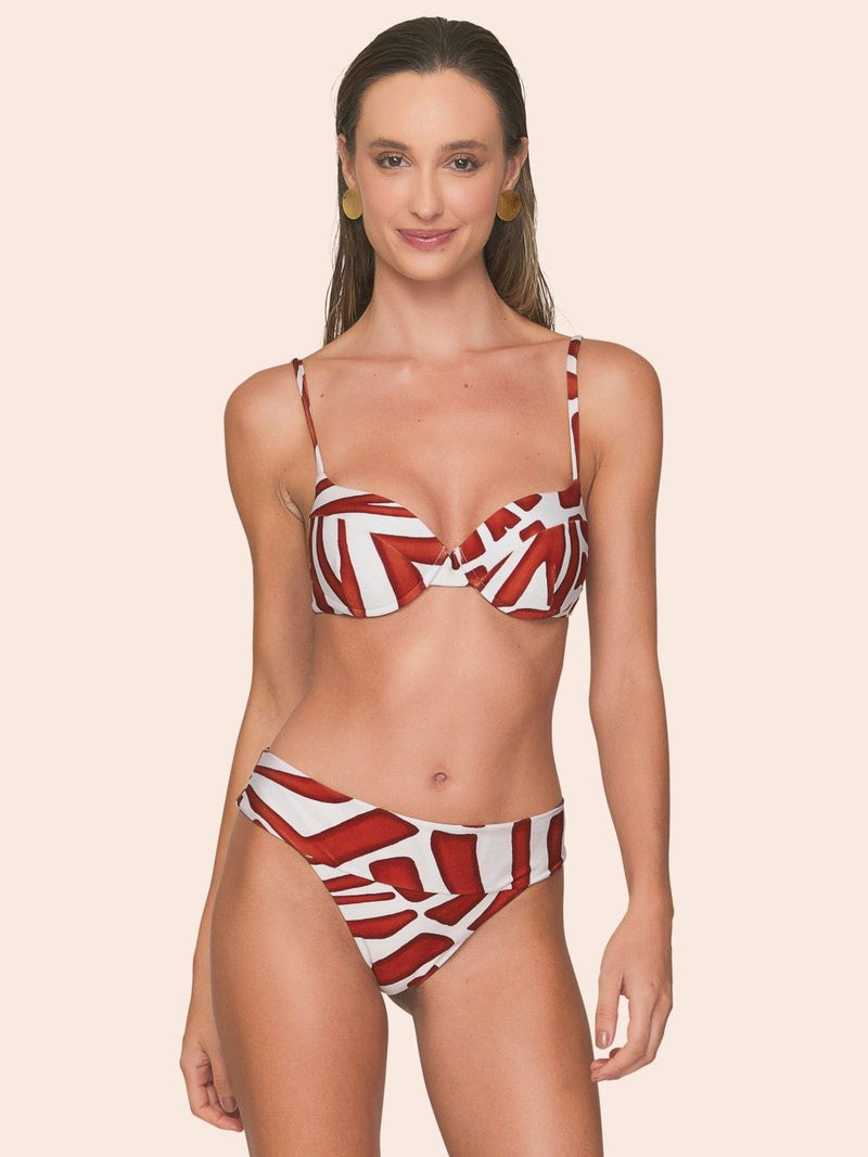 biquíni meia taça taça red sea 8135207 lua luá
