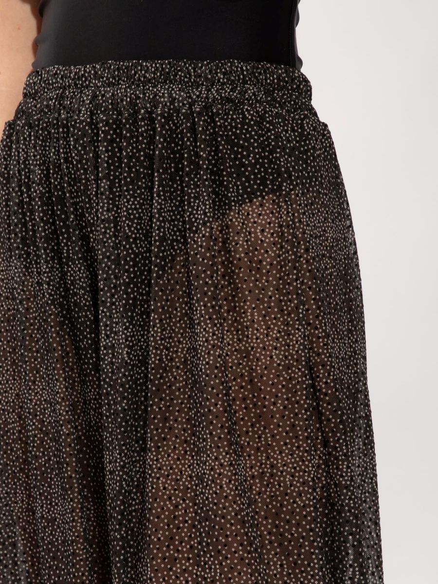 calça alladin jasmin black poá R02 nidas