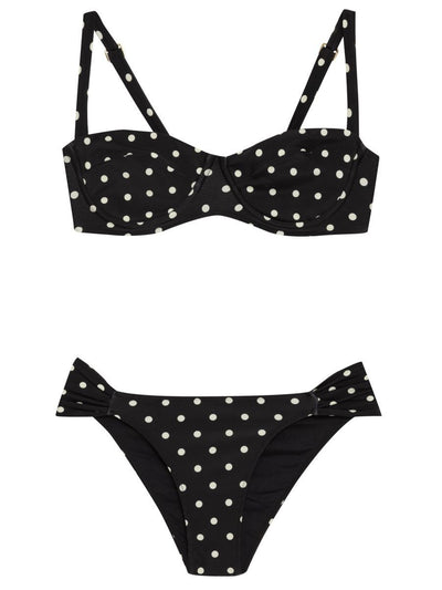 top meia taça nina poá black T09 ysla