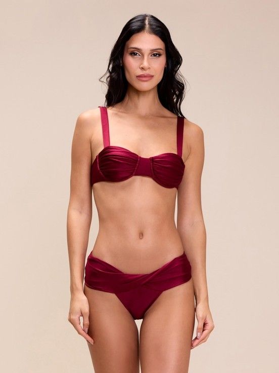 tanga fixa vinho chantal 1911 mos beachwear