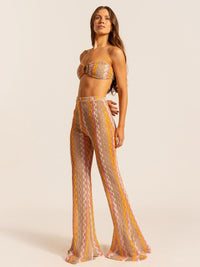 calça tricot sunset 7401 lefah
