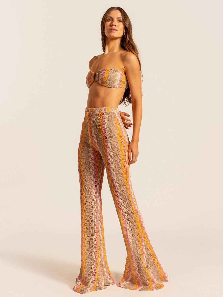 calça tricot sunset 7401 lefah