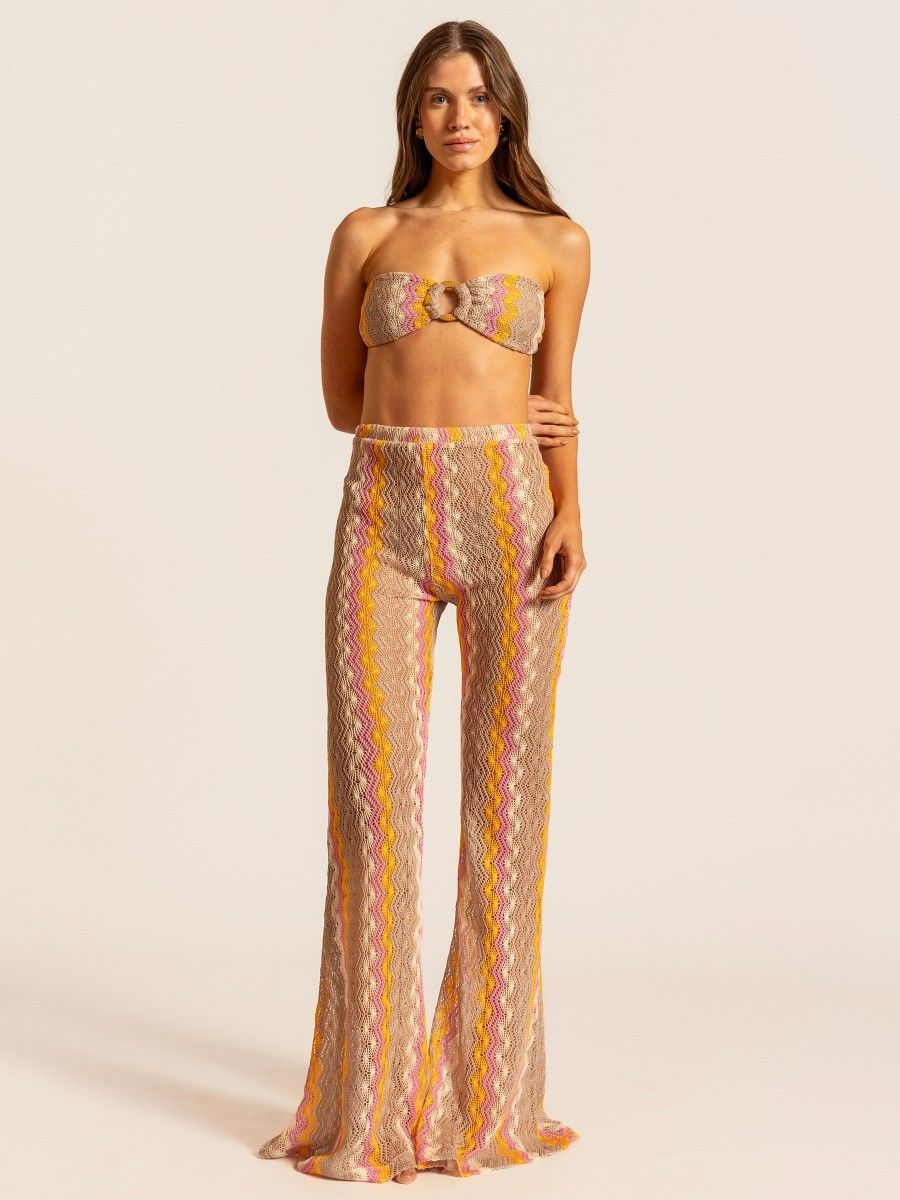 calça tricot sunset 7401 lefah