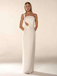 vestido longo amida off white 1267062 inti