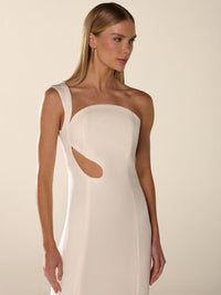 vestido longo amida off white 1267062 inti