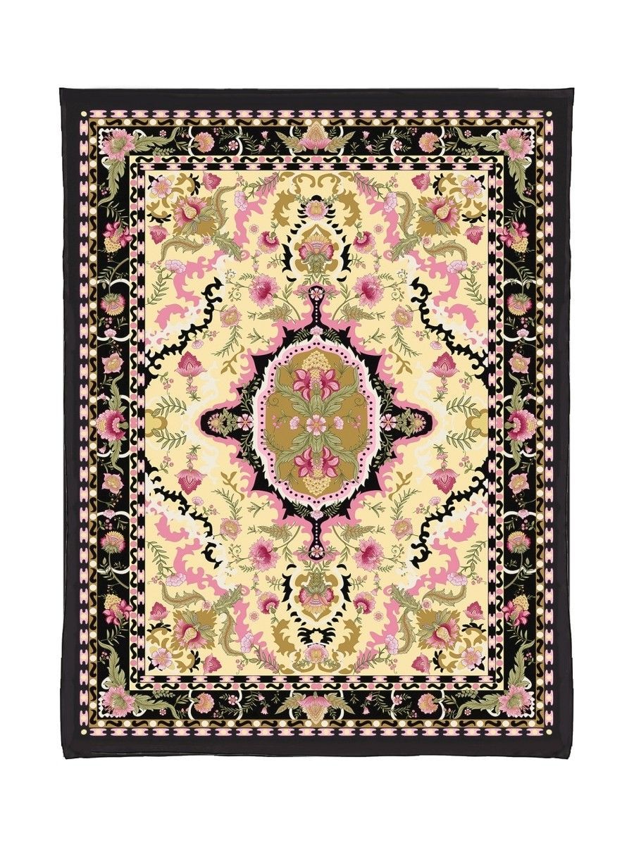 canga floral carpet AC01 triya