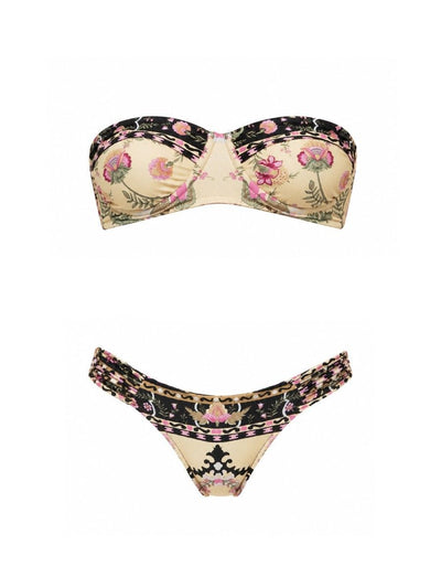 top meia taça sara floral carpet T17 triya