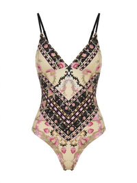 maiô decotado gabi floral carpet M07 triya