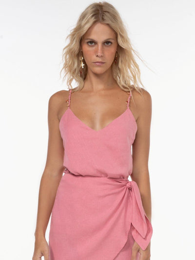 saia mini pareô rosa SA11 triya