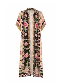 chemise longa floral carpet CH01 triya