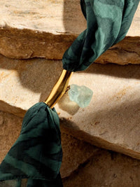 colar pedra verde natural 19196 cia marítima