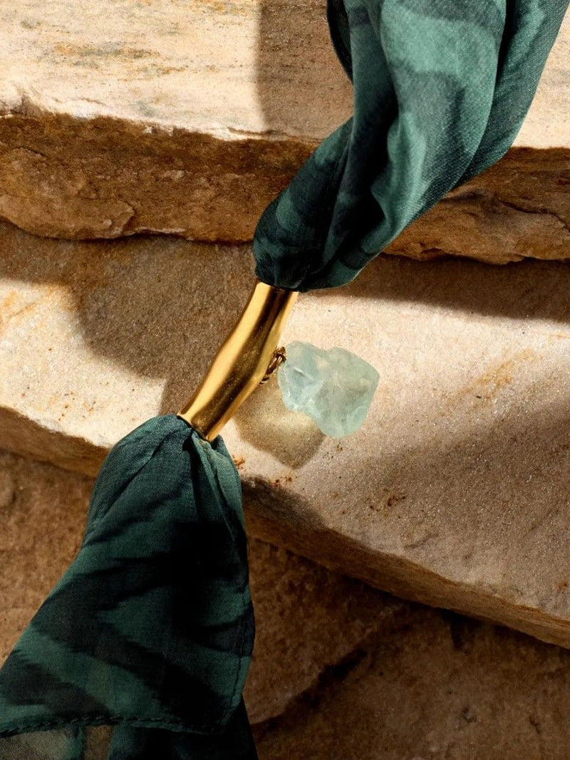 colar pedra verde natural 19196 cia marítima