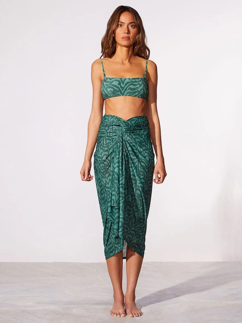 canga estampada verde natural 19297 cia marítima