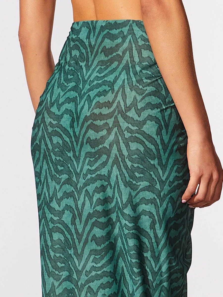 canga estampada verde natural 19297 cia marítima