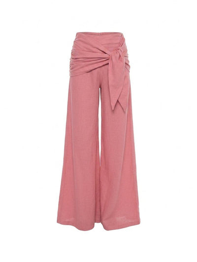 calça pantalona margot rosa CL13 triya