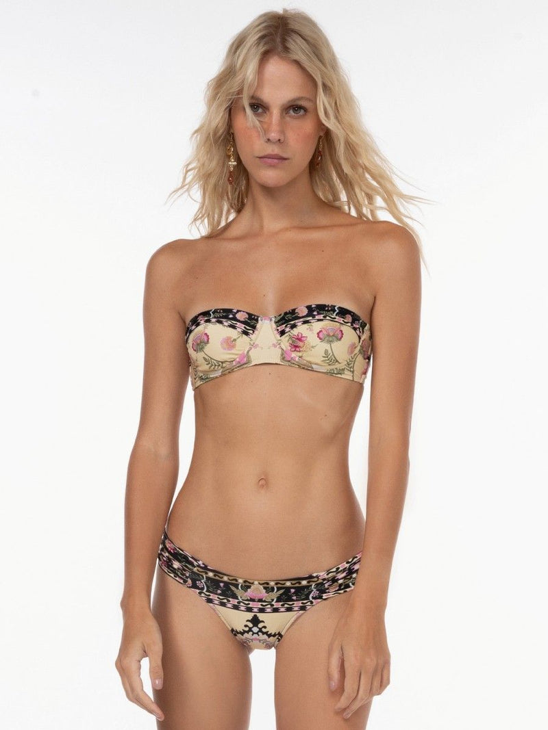 biquíni meia taça sara floral carpet T17 triya