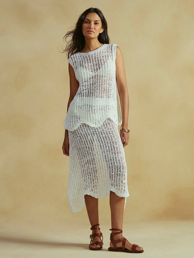 blusa tricot off white 20629 cia marítima