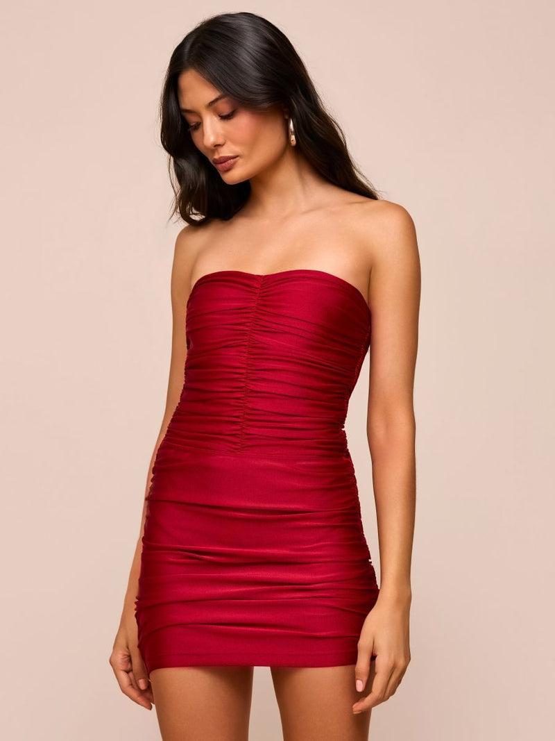 maiô e saia vermelho divino 0101 mos beachwear