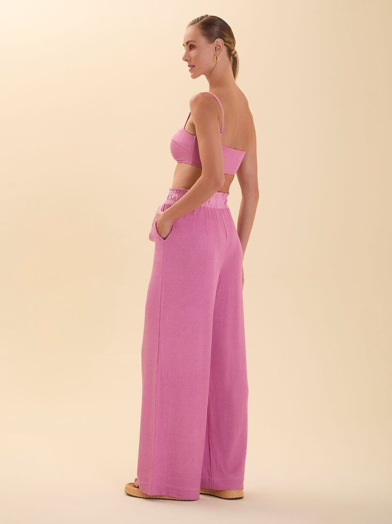 calça reta textura rosa 6539000 r do sol