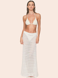 saia longa tricot branco lush bay 8325423 lua luá