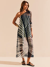 saída de praia ombro só tule eclipse 1901 de chelles