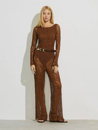 body manga longa marrom mocha 20635 cia marítima