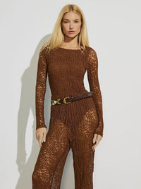 body manga longa marrom mocha 20635 cia marítima