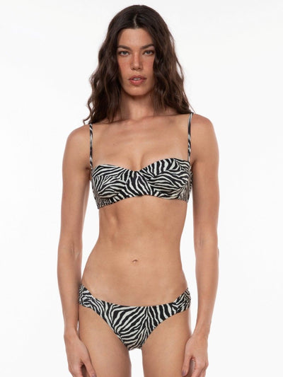 top meia taça ava zebra T01 triya