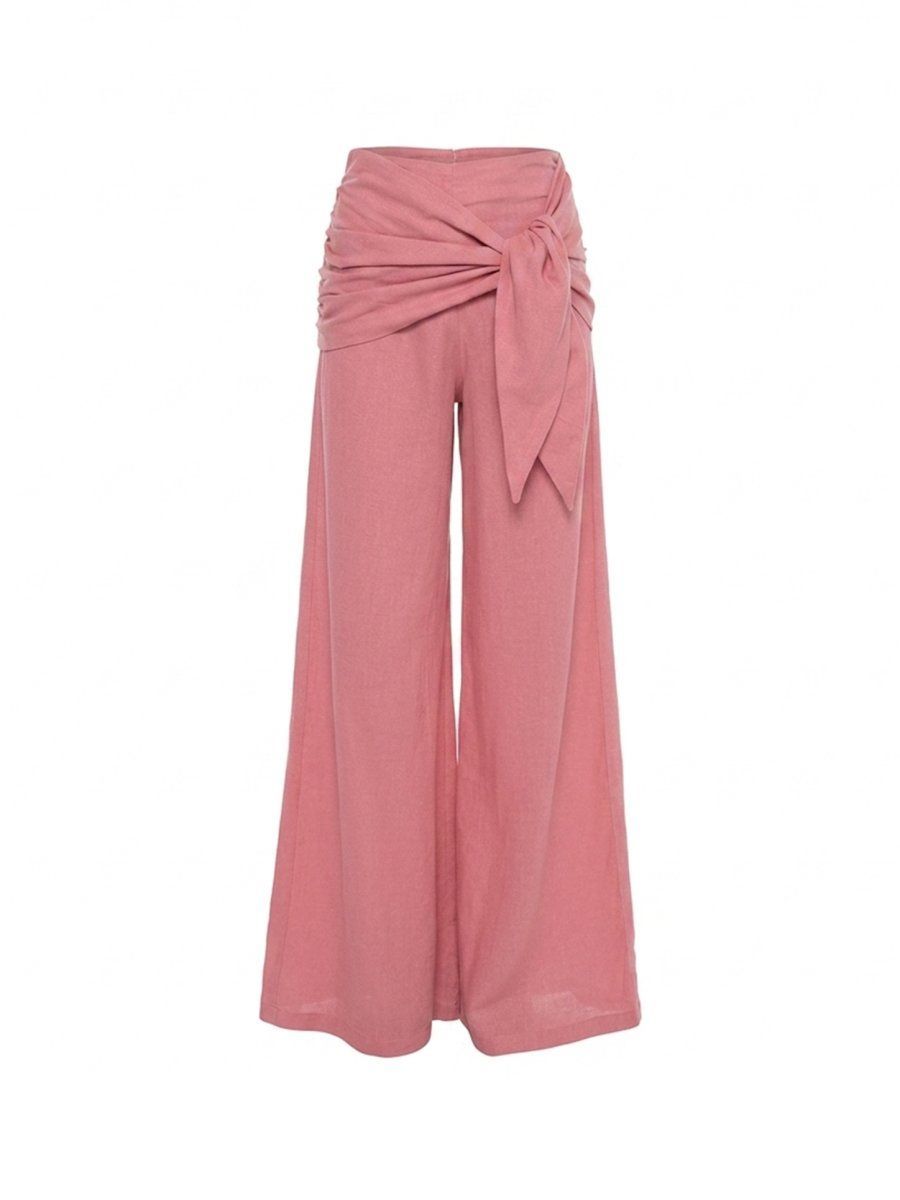 maiô e calça rosa M09 triya