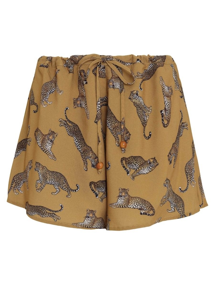 shorts leda leopard SH02 triya