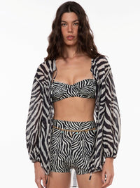 bata e shorts zebra BL03 triya