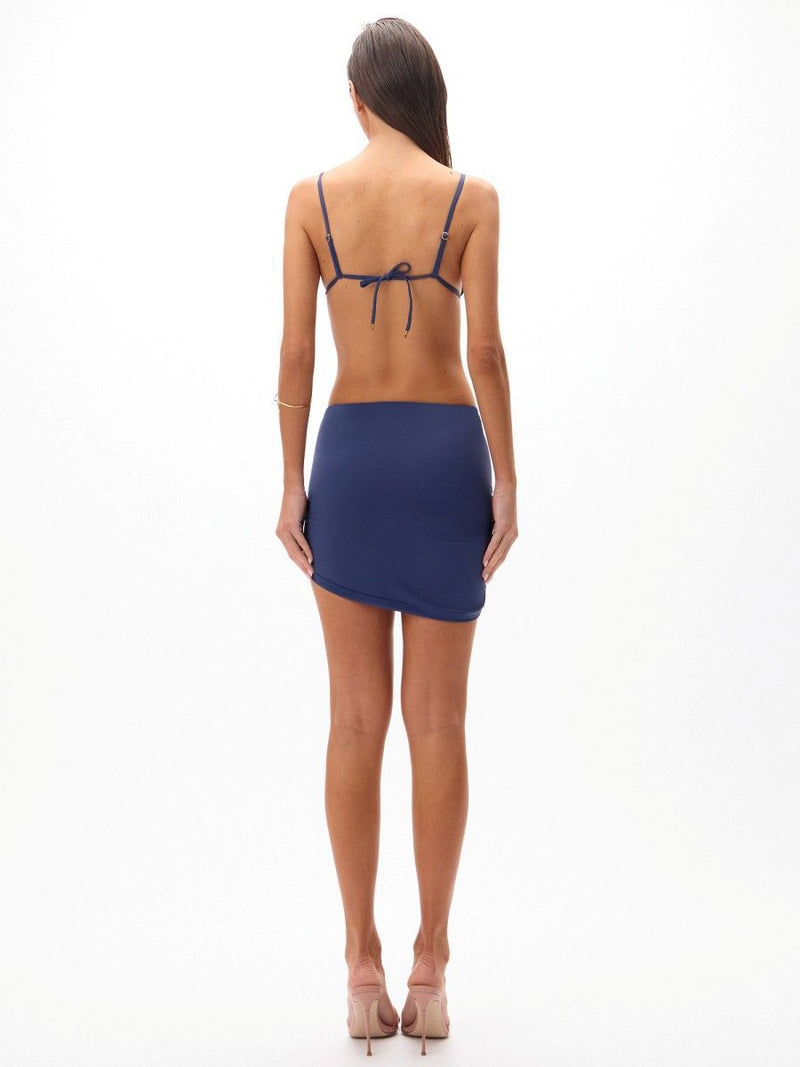 conjunto biquíni e saia petúnia azul 0466 oásis resortwear
