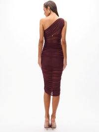 conjunto biquíni e vestido bordô 0473 oásis resortwear