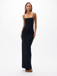 conjunto maiô e saia íris preto 0468 oásis resortwear