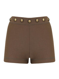 shorts venus marrom SH04 triya