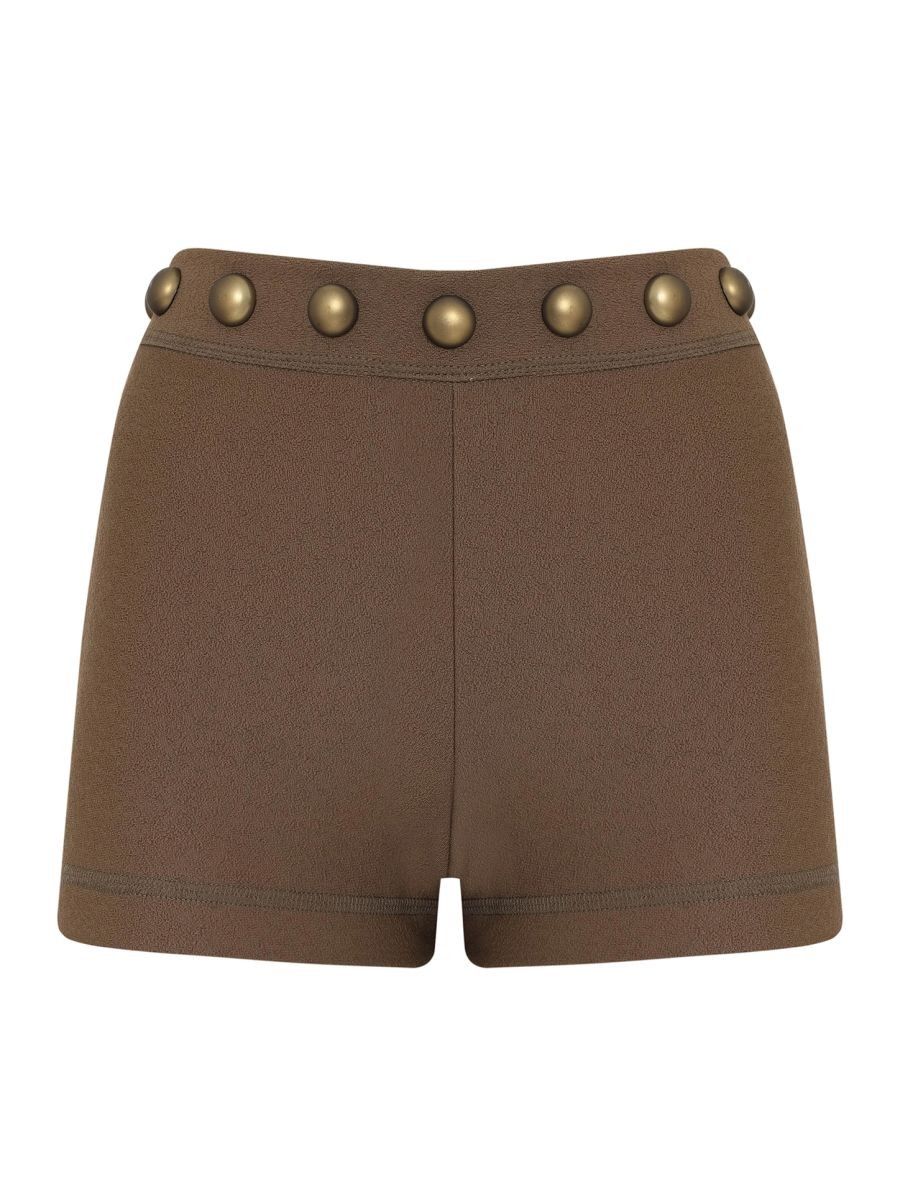 shorts venus marrom SH04 triya