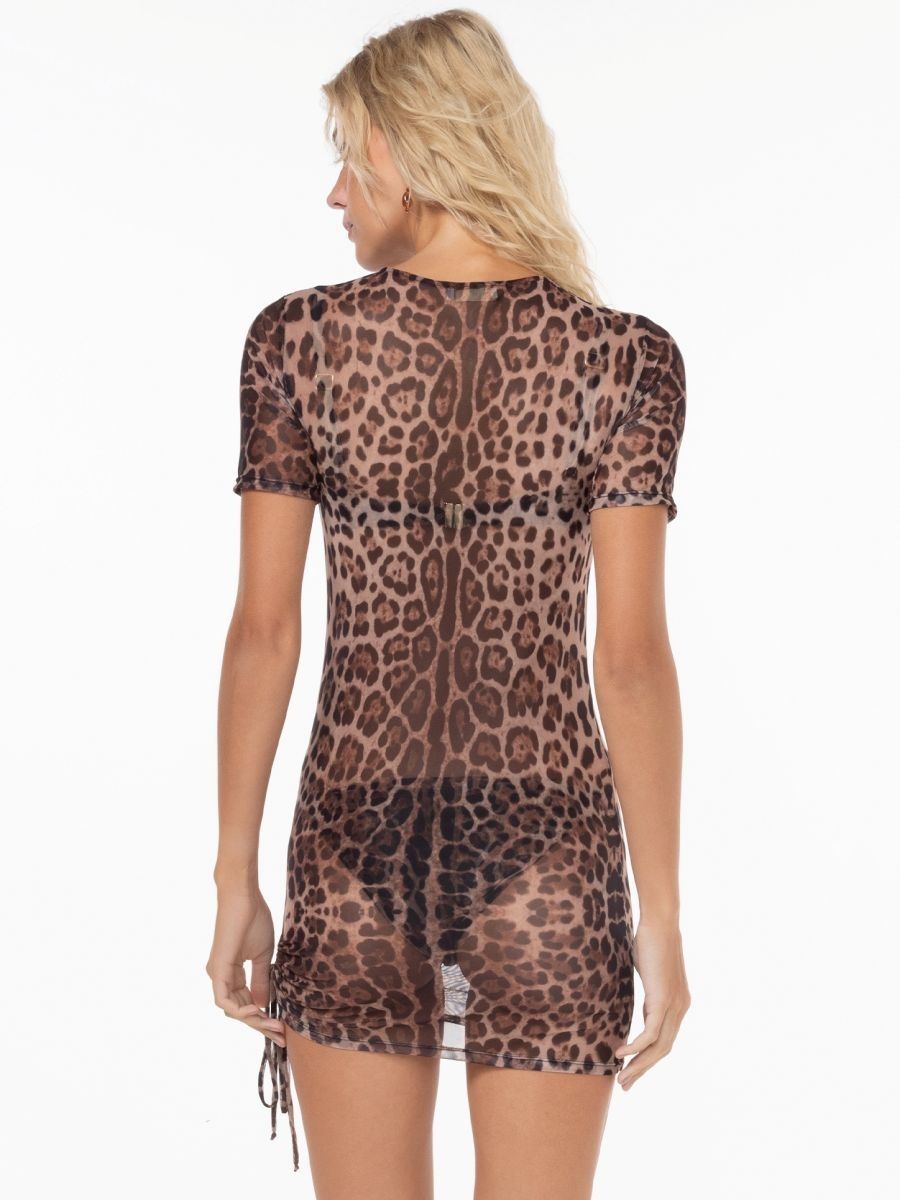 vestido curto tule lucy felina VE14 triya