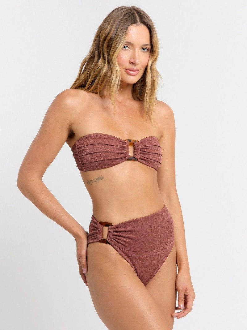 hot pants argola cacau 1207 lefah