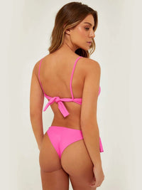 biquíni torcido pink 2347121 new beach