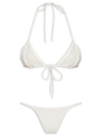 top cortininha macramê off white T57 triya