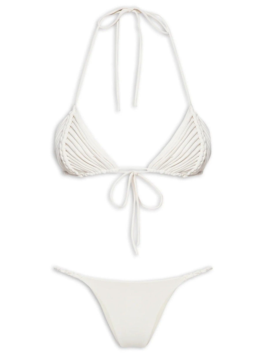 top cortininha macramê off white T57 triya