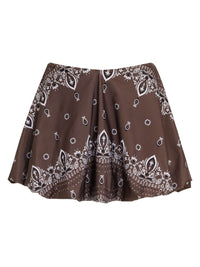 saia balonê kika bandana brown SA07 triya
