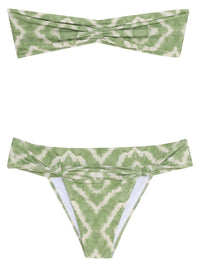top tqc ale tie dye verde T04 triya