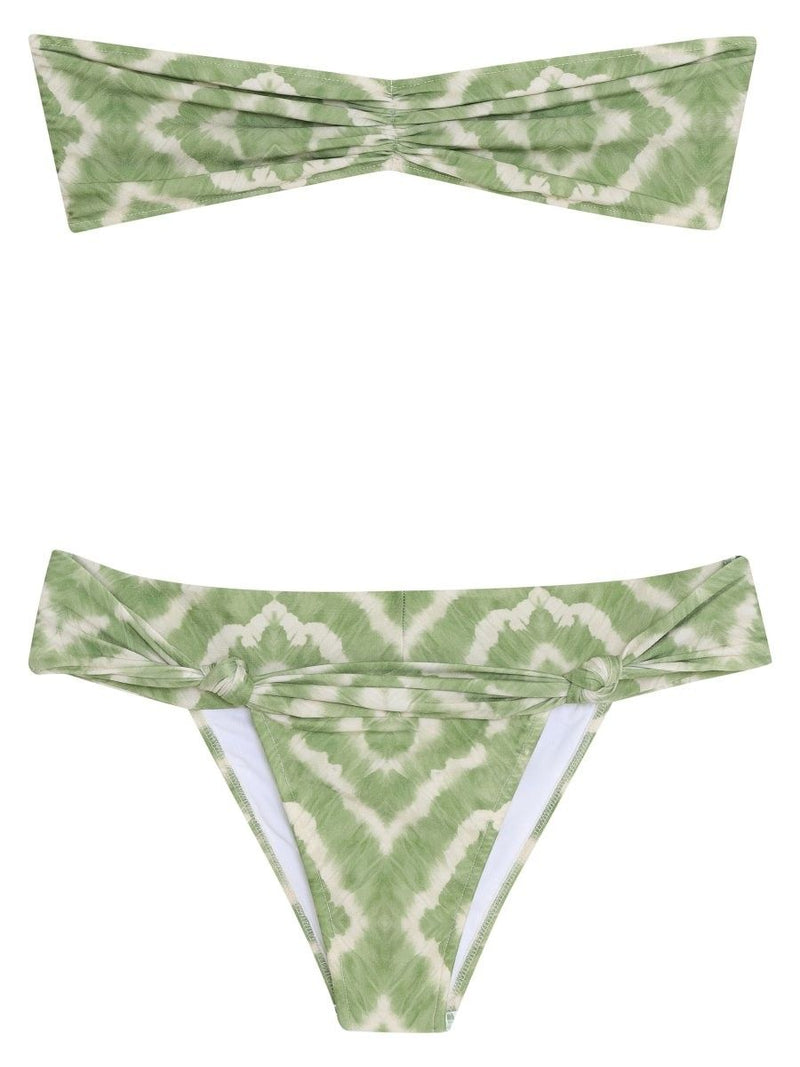 top tqc ale tie dye verde T04 triya