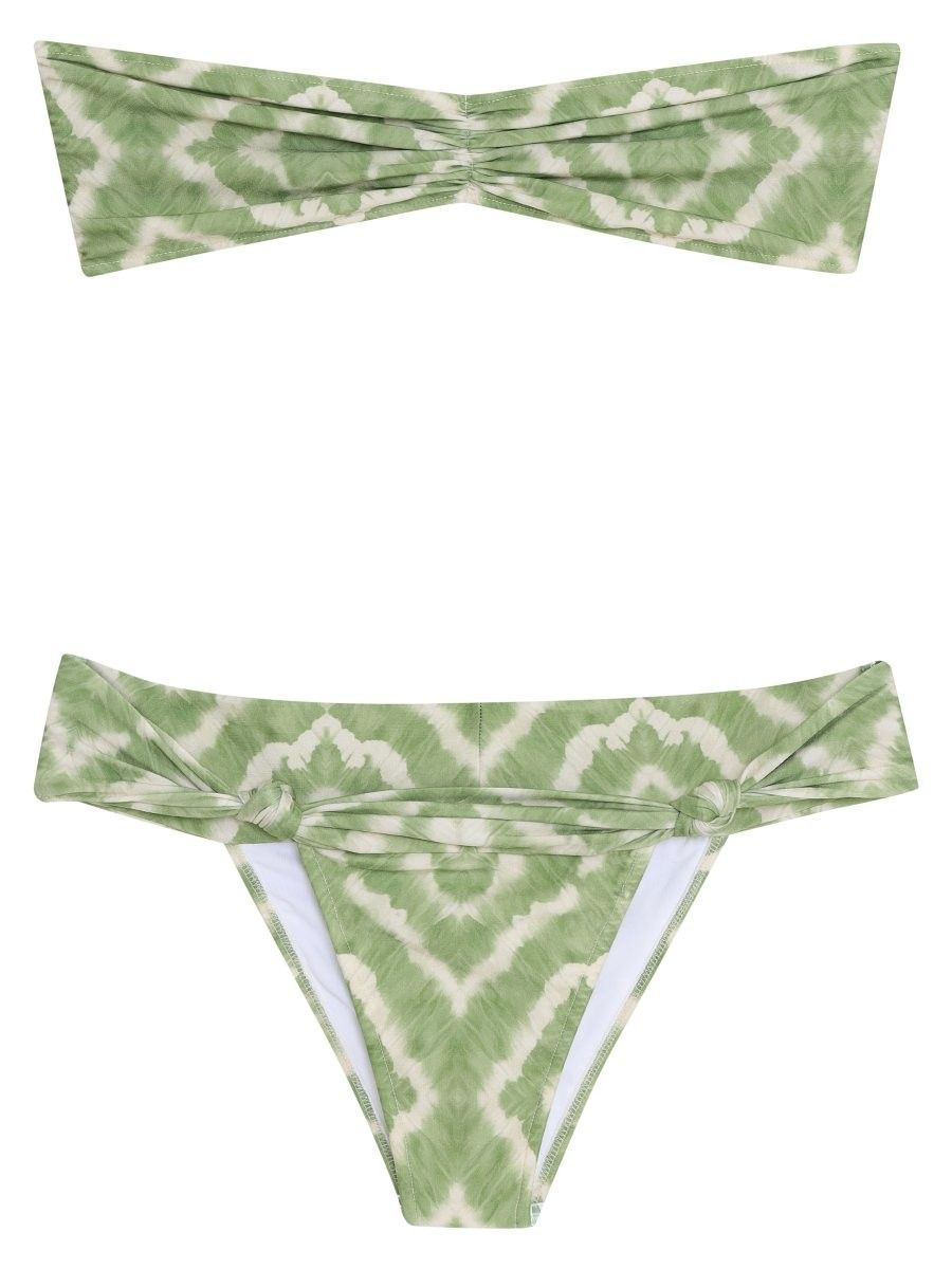 top tqc ale tie dye verde T04 triya
