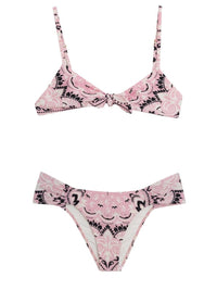 biquíni infantil bandana sun rose BB05 triya