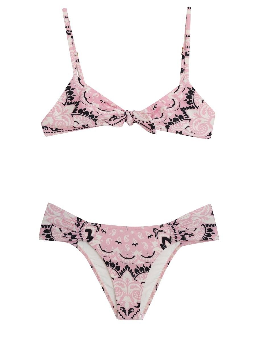 biquíni infantil bandana sun rose BB05 triya