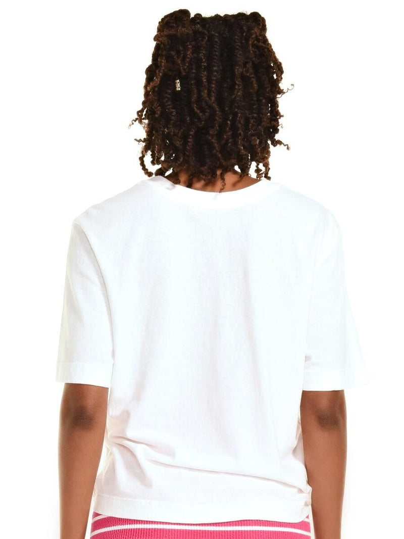 camiseta paradise off white BL02 triya