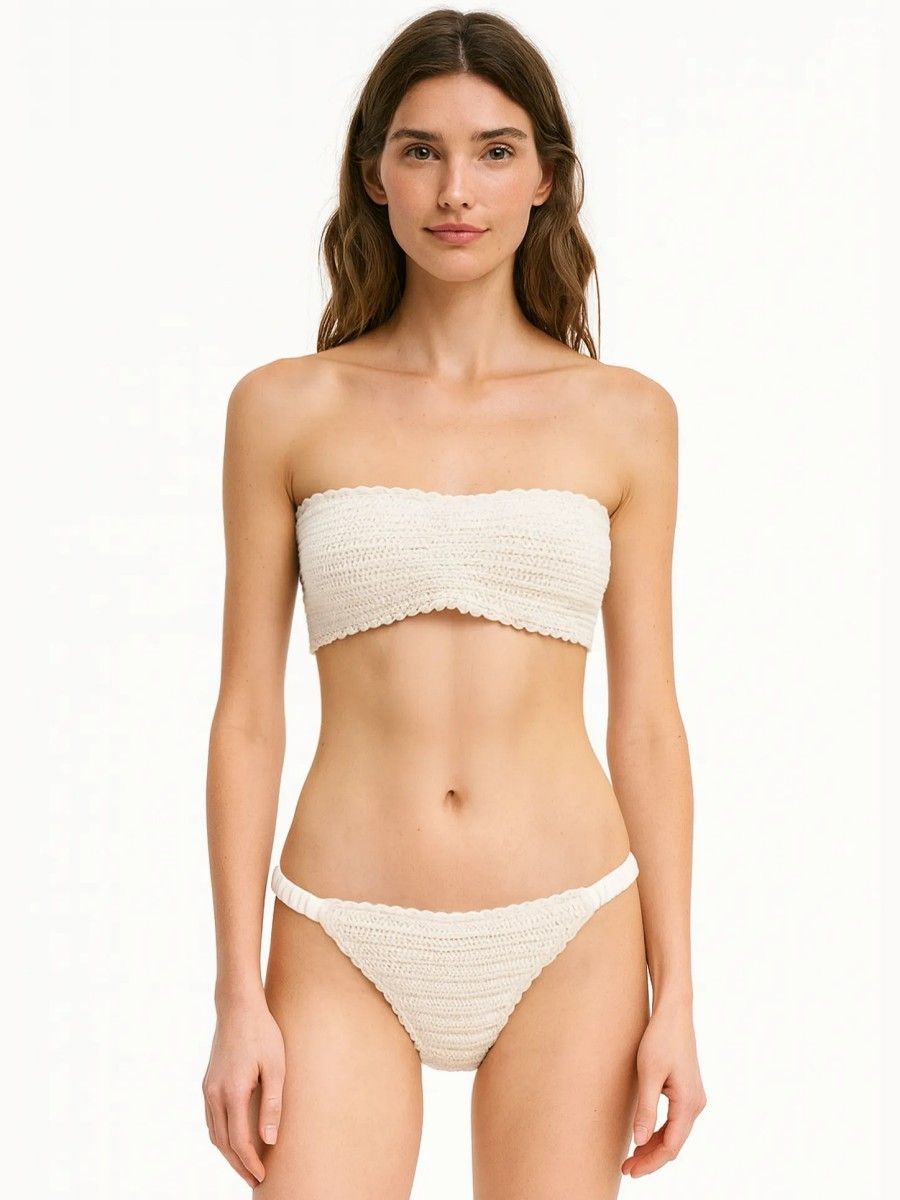 top crochê ale off white TR05 triya
