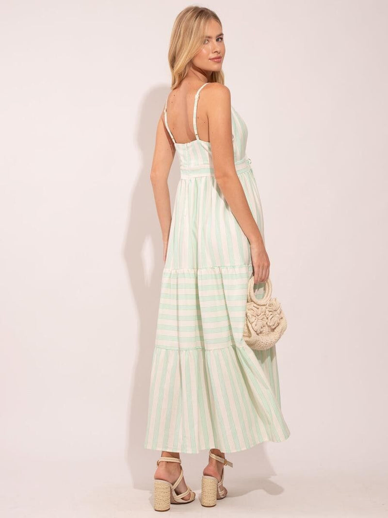 vestido listrado mirror stripes R04 nidas